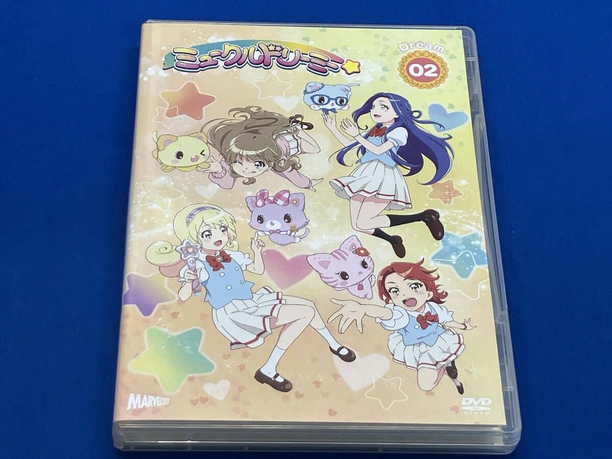 付属品欠品 DVD 『ミュｰクルドリｰミｰ』DVD dream.02 - メルカリ