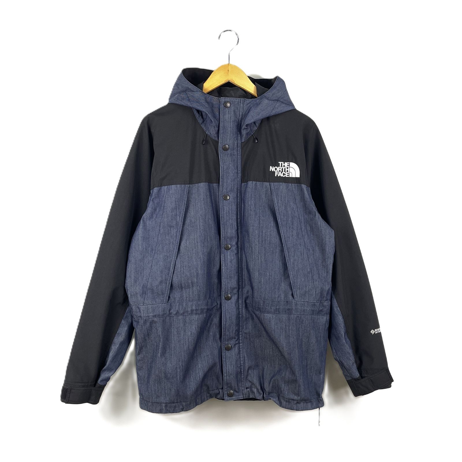 THE NORTH FACE デニム マウンテンジャケット Mサイズ 【公式通販】