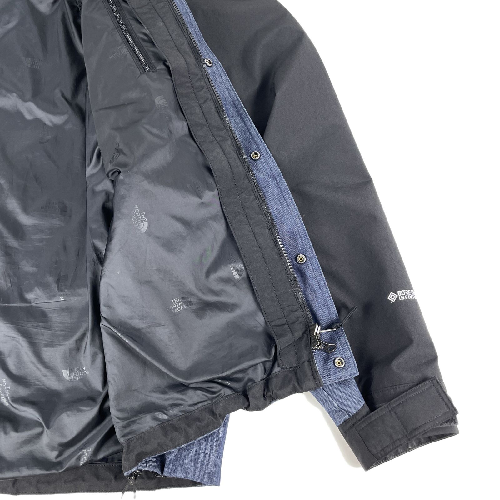 THE NORTH FACE ザノースフェイス NP12032 Mountain Light Denim 