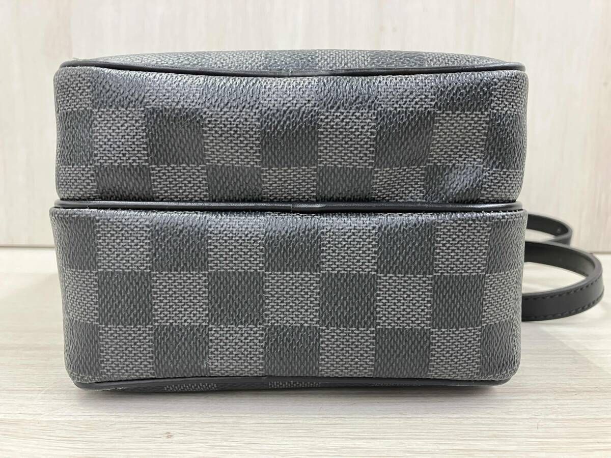 ルイヴィトン LOUIS VUITTON ダミエ グラフィット レム N41446 