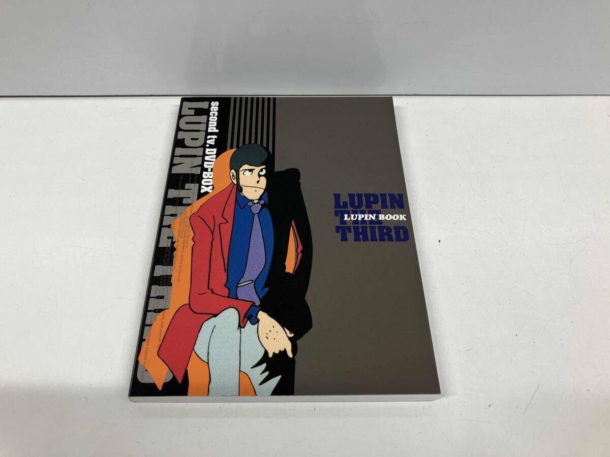 LUPIN THE THIRD second tv DVD-BOX