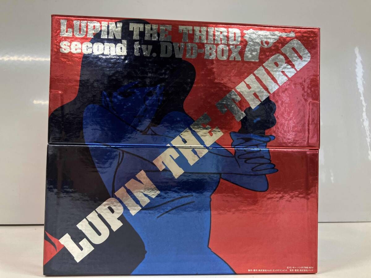 DVD LUPIN THE THIRD second tv,DVD-BOX - メルカリ