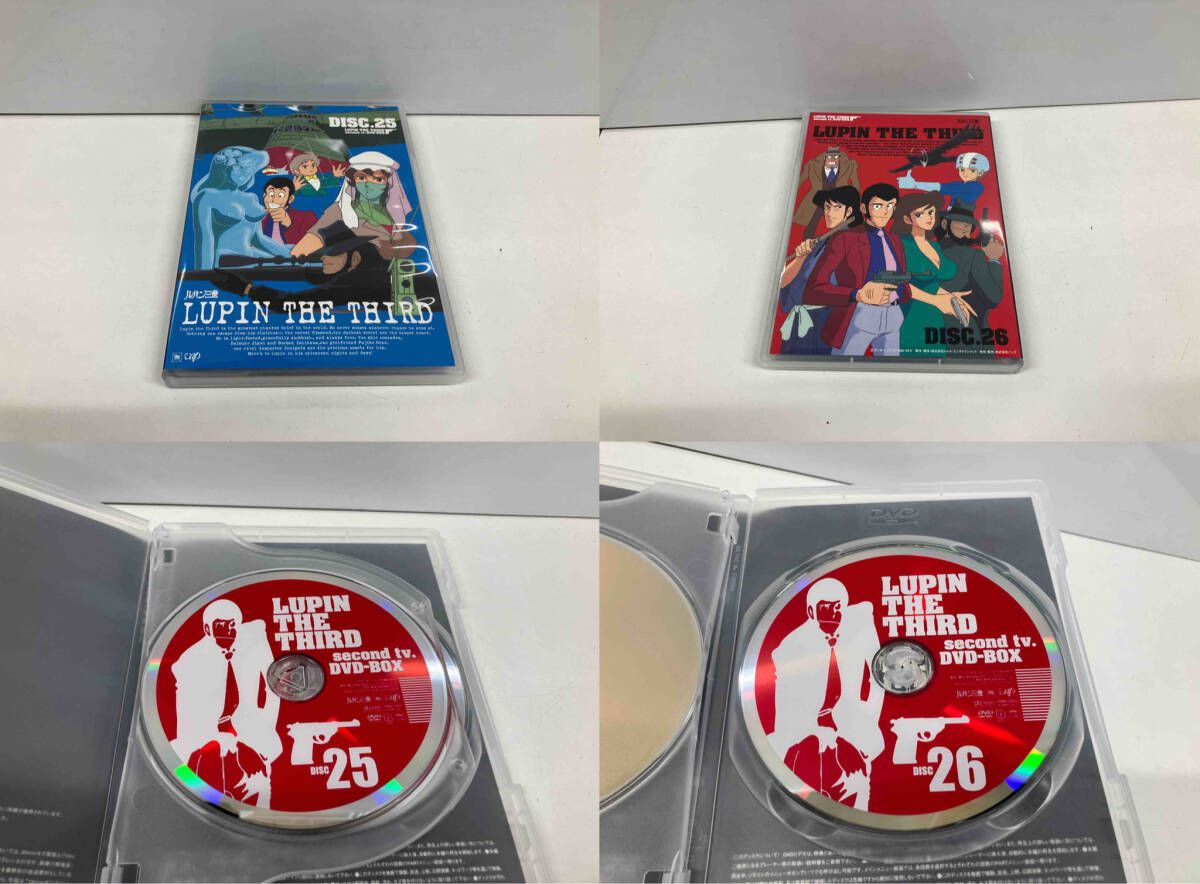LUPIN THE THIRD second tv DVD-BOX