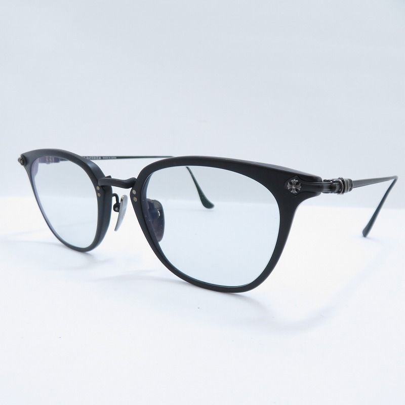 瀬戸大橋店】 中古 CHROME HEARTS | クロムハーツ 伊達メガネ SHAGASS 
