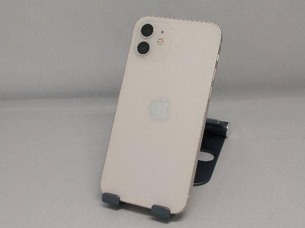 iPhone 12 128GB ホワイト UQ SIMロックなし - メルカリ