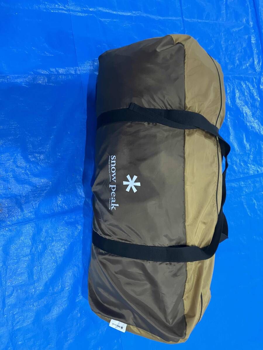 snow peak/スノーピーク エントリー2ルーム エンフィールド ツールーム