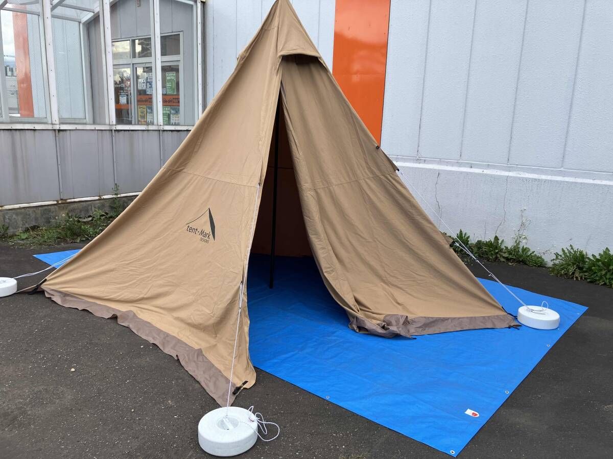 Tent-mark DESIGINS/テンマクデザイン サーカスTC モノポールテント 2人用