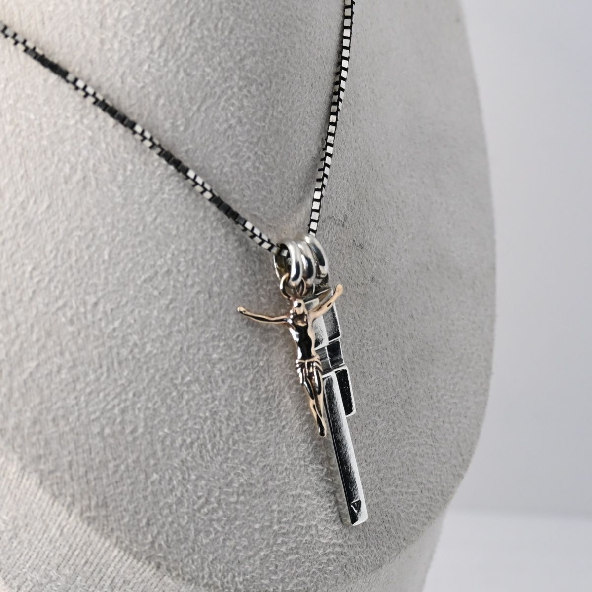 メンズ JAM HOME MAED シルバーネックレス