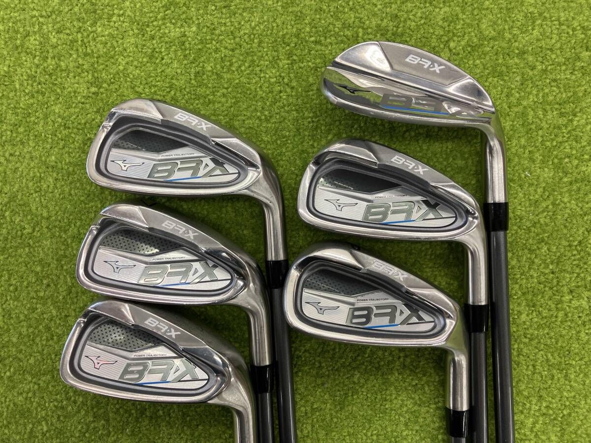 MIZUNOミズノ BR-X アイアンセット BR- X フレックスR 6本セット