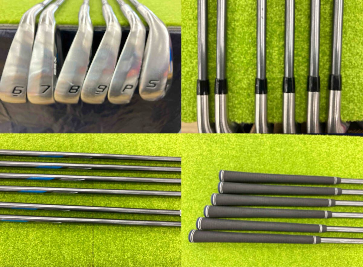 MIZUNOミズノ BR-X アイアンセット BR- X フレックスR 6本セット 