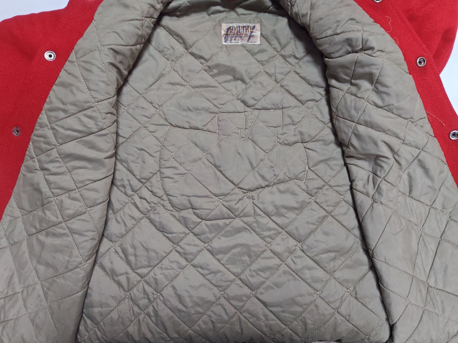 60s USA製 EMPIRE Sporting Goods エンパイア フード付きスタジアム 