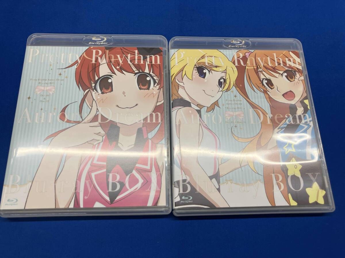 プリティーリズム・オーロラドリーム Blu-ray : BOX-1〈4枚組 Disc