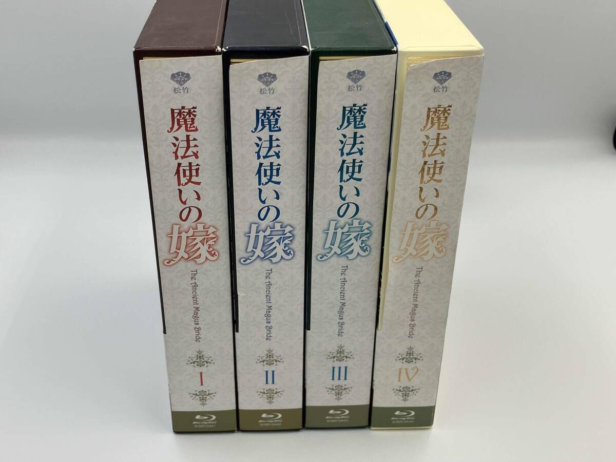 全4巻セット]魔法使いの嫁 第1~4巻(完全数量限定生産版)(Blu-ray Disc 
