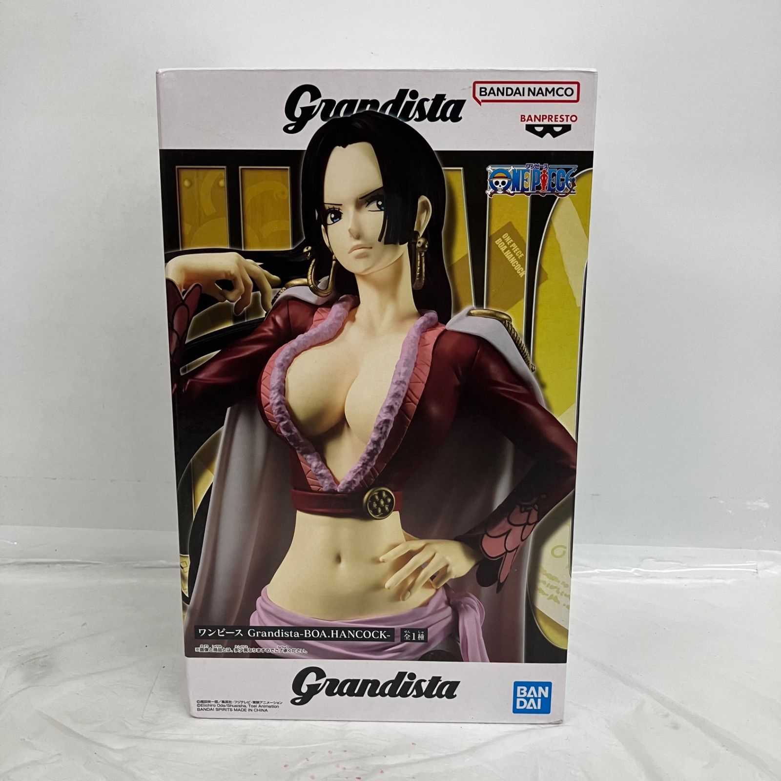 未開封 ワンピース ONE PIECE grandista ボア ハンコック BANPRESTO 