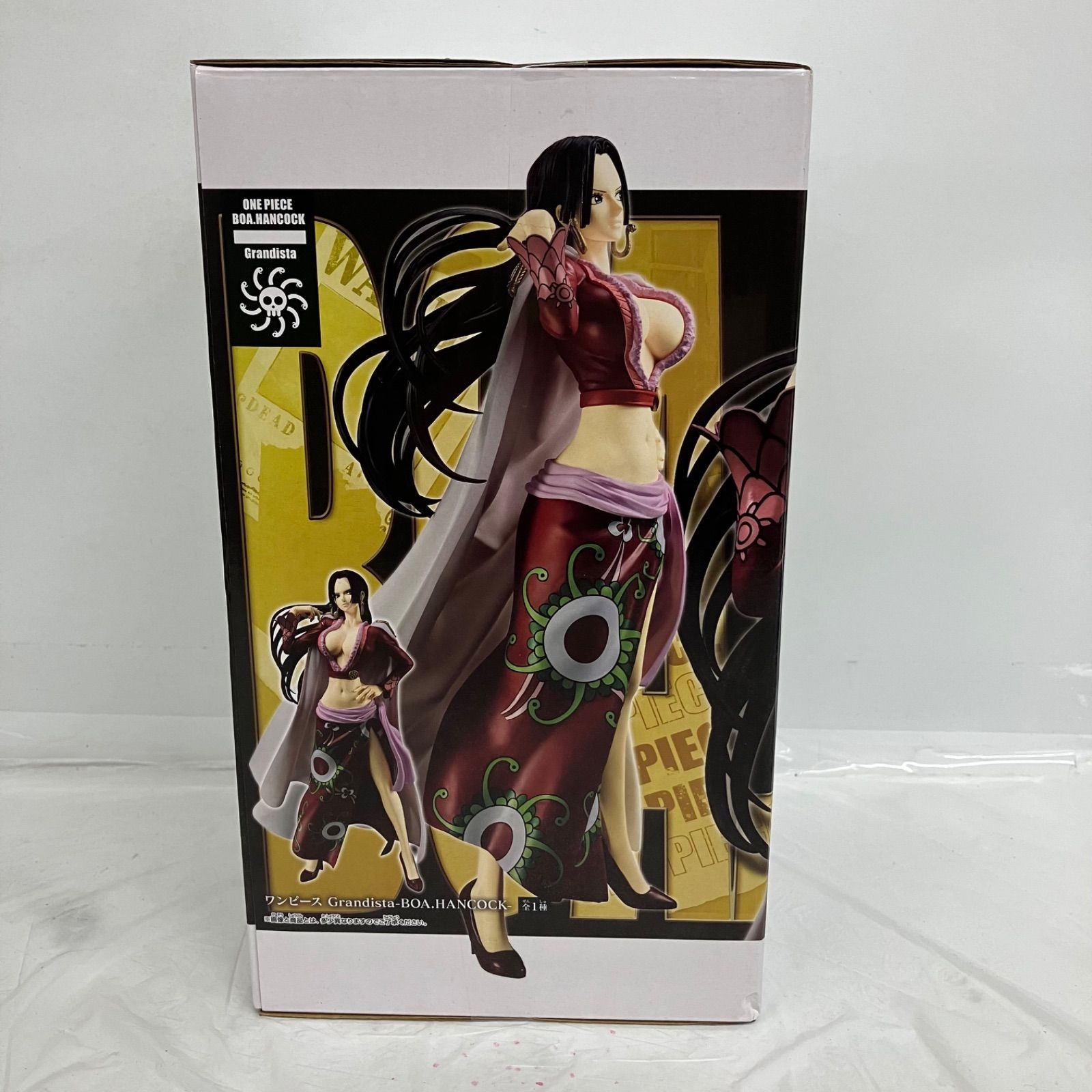 未開封 ワンピース ONE PIECE grandista ボア ハンコック BANPRESTO 