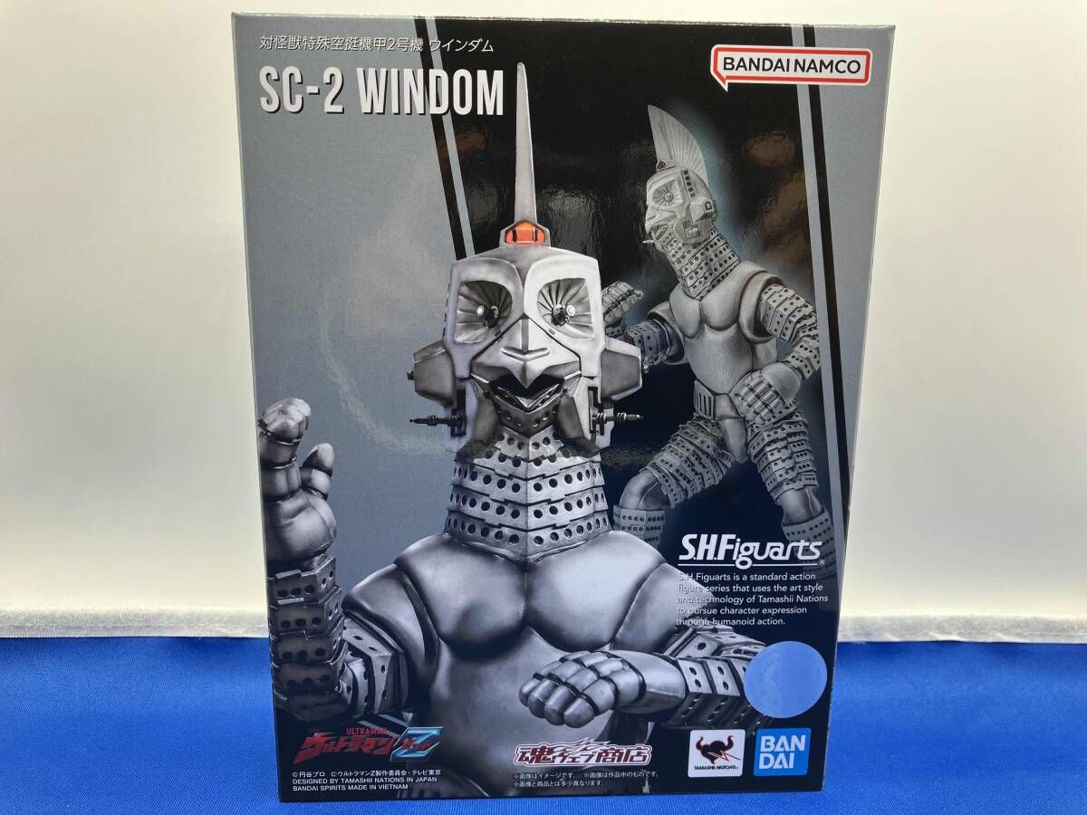 新品 S.H.フィギュアーツ SC-2 対怪獣特殊空挺機甲2号機 ウインダム