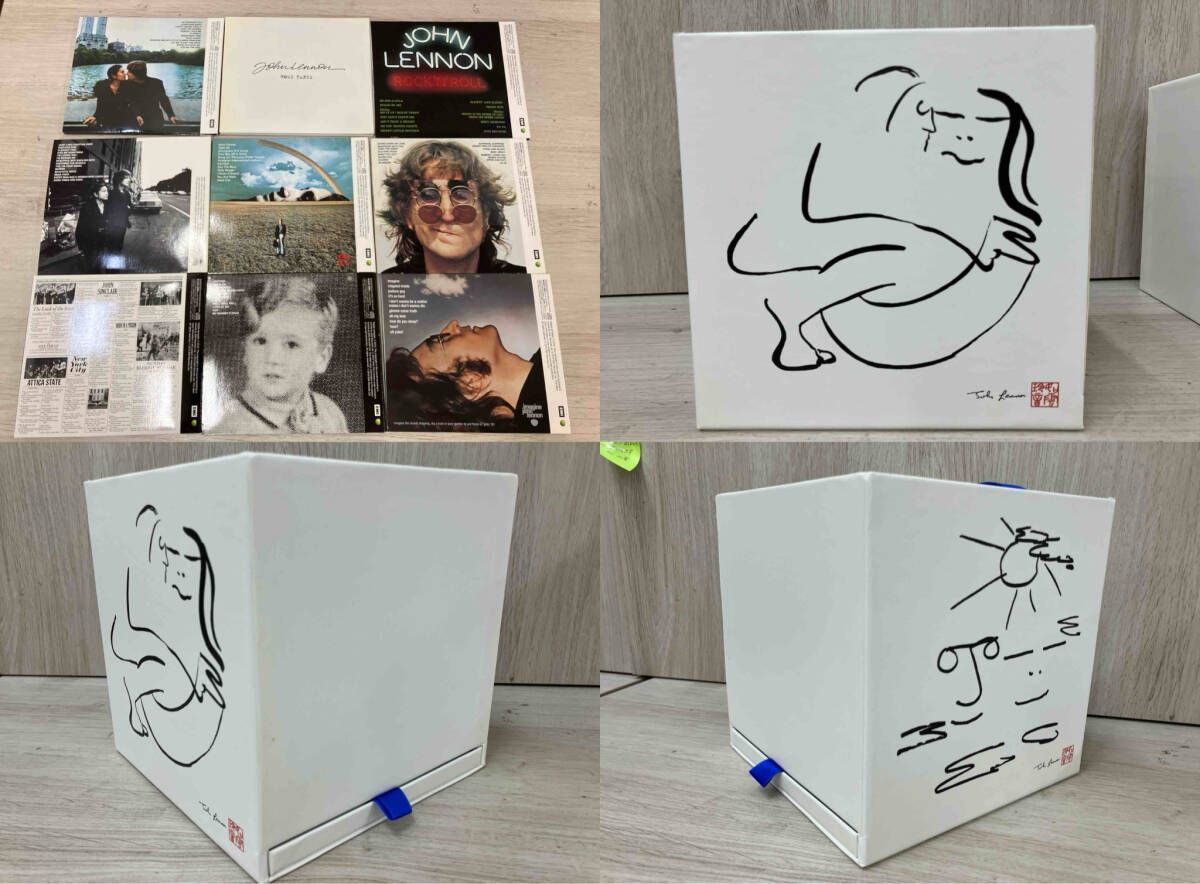 ジョン・レノン BOX（完全生産限定） Amazon.co.jp: ジョン・レノンBOX(完全生産限定): ミュージック