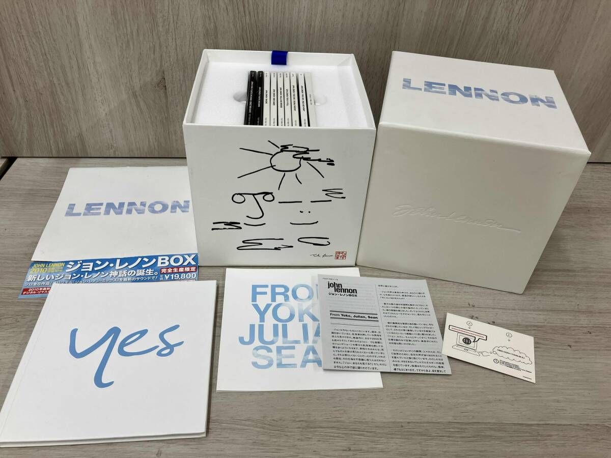 ジョン・レノン CD ジョン・レノンBOX(完全生産限定盤) - メルカリ