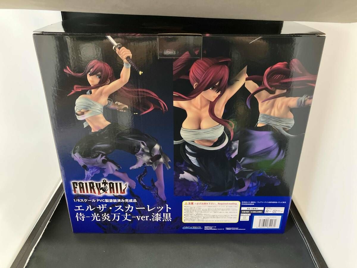オルカトイズ エルザ・スカｰレット 侍 -光炎万丈- ver.漆黒 1/6 FAIRY
