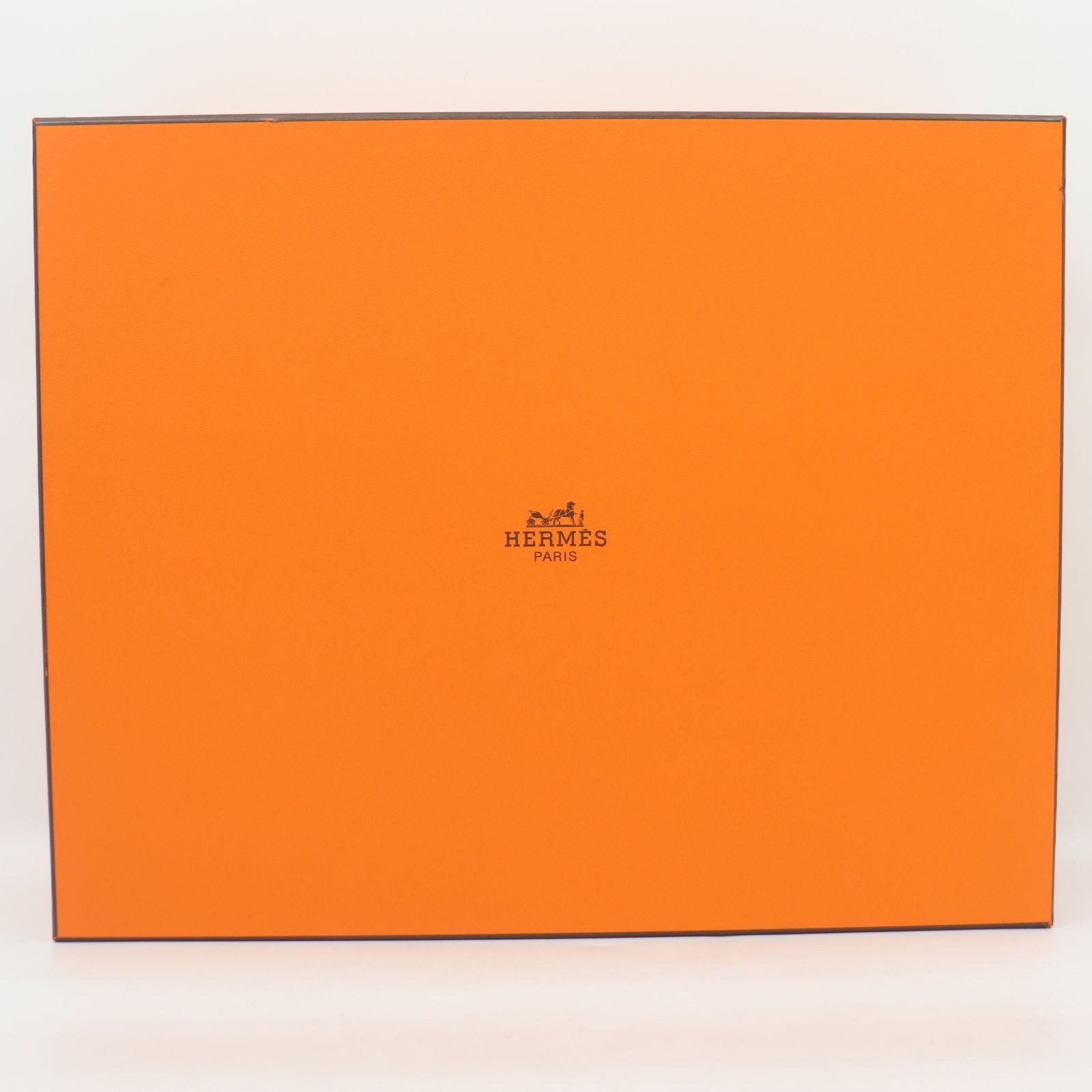HERMES エルメス バッグ空箱 オレンジ エルメス インザループ18