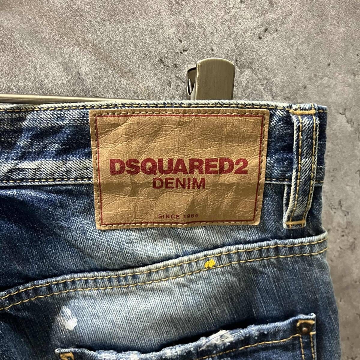 メンズ DSQUARED2 ジーンズ デニムパンツ cool guy jean ダメージ 