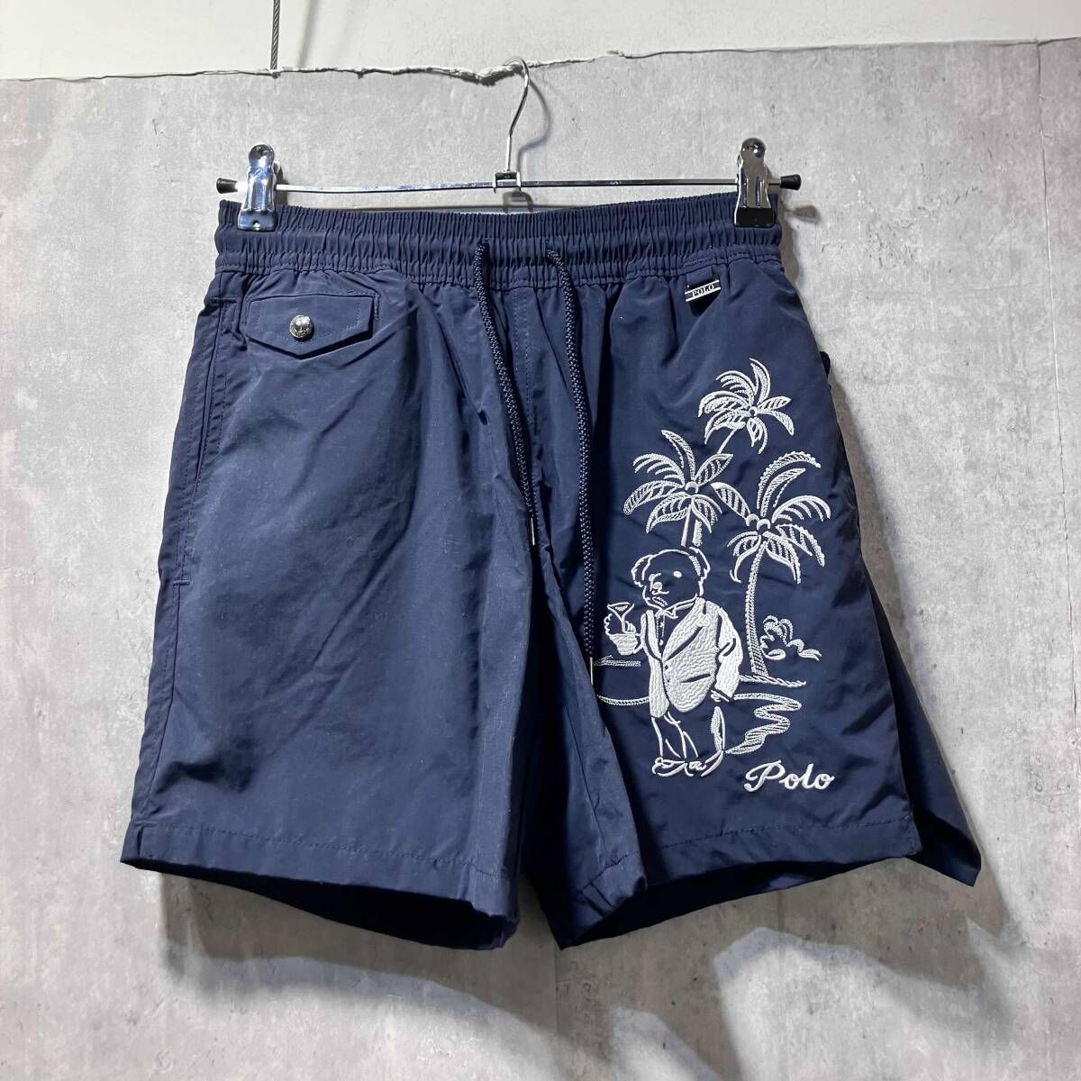 新品1.5万 Poloラルフローレン ハーフパンツ ショーツ メンズW32