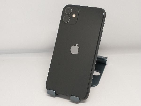 SoftBank 【SIMロックなし】MWLT2J/A iPhone 11 64GB ブラック 