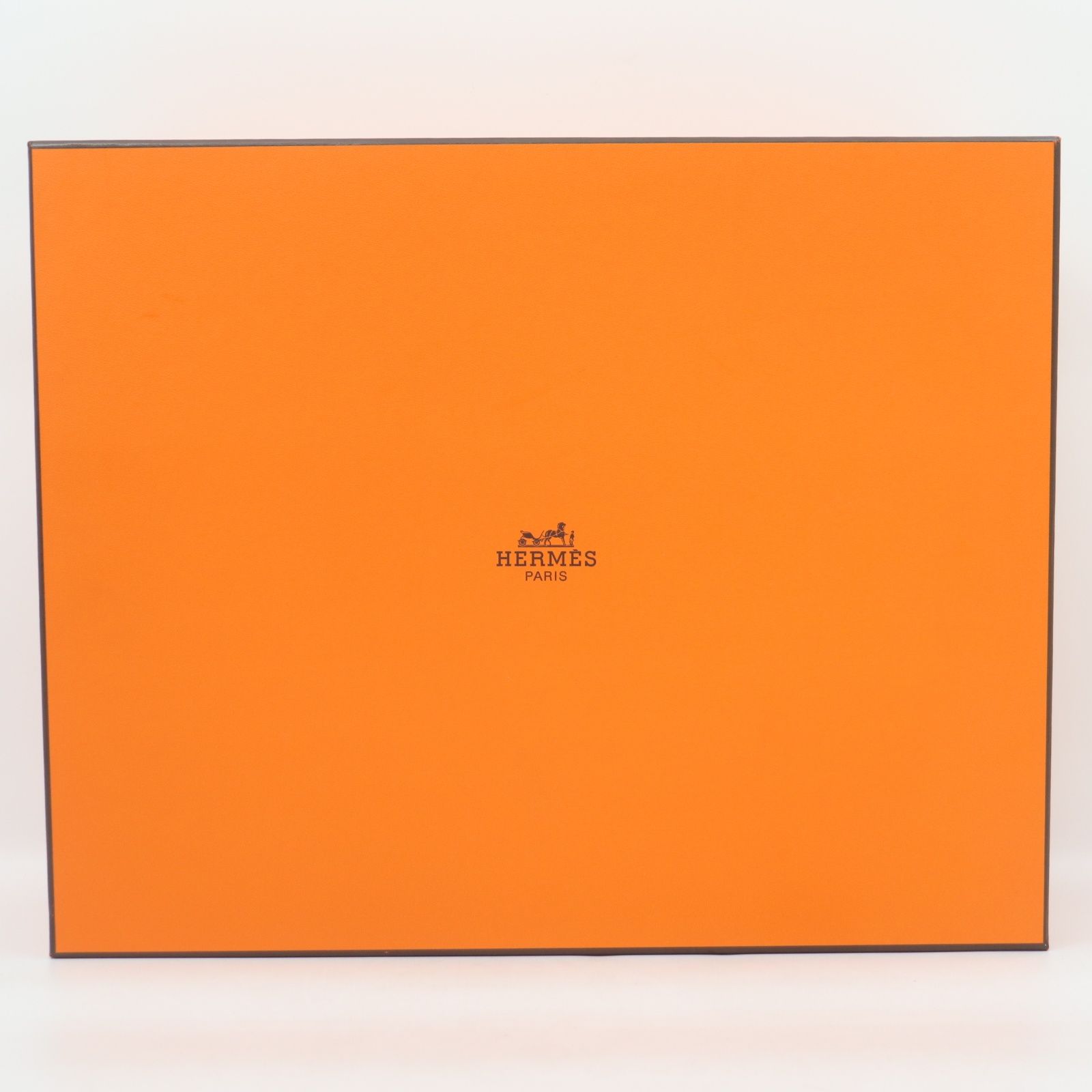 ITAQF4ZIUFDH HERMES エルメス ボリード27 707 空箱 オレンジ ボックス