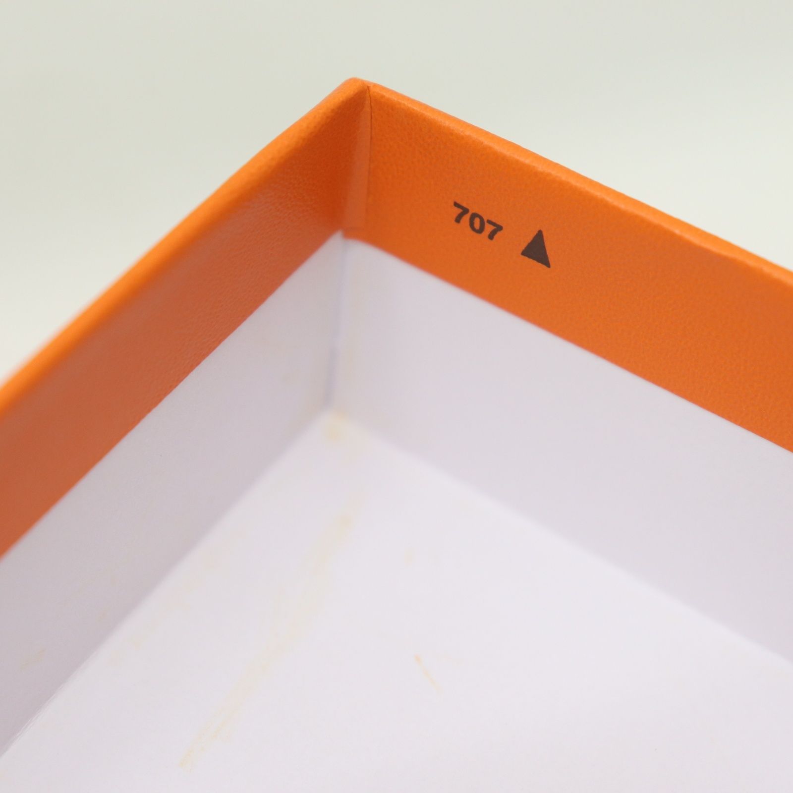 ITAQF4ZIUFDH HERMES エルメス ボリード27 707 空箱 オレンジ ボックス