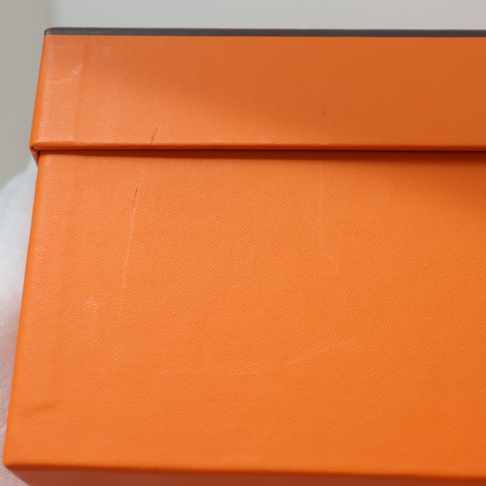 ITAQF4ZIUFDH HERMES エルメス ボリード27 707 空箱 オレンジ ボックス