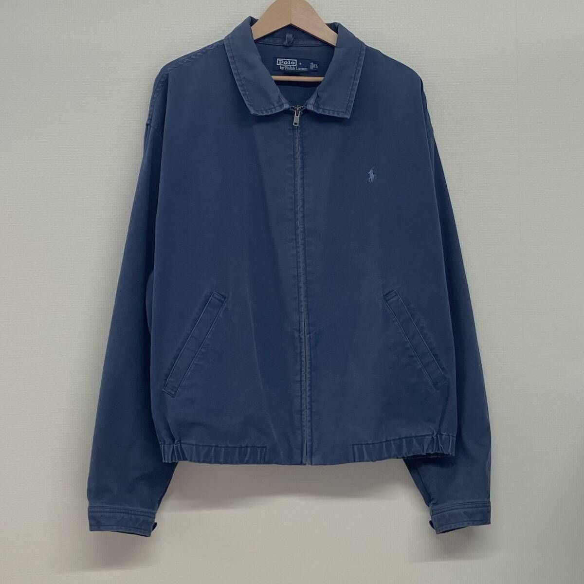 POLO Polo by Ralph Lauren スイングトップ 黒フリース Ralph Lauren 