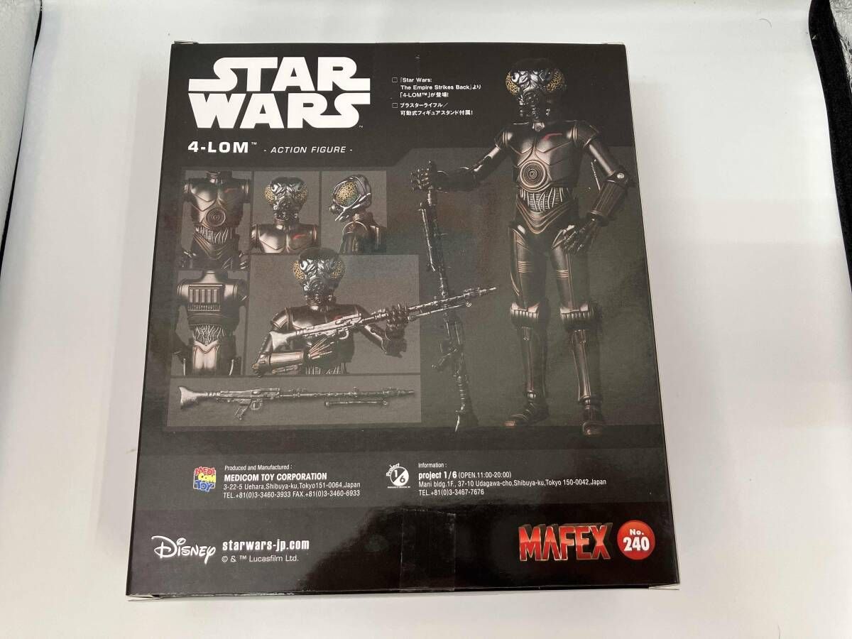 値下げ！ （※開封済み）メディコム・トイ 4-LOM(TM) MAFEX No.240