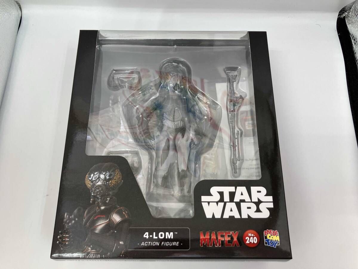 値下げ！ （※開封済み）メディコム・トイ 4-LOM(TM) MAFEX No.240