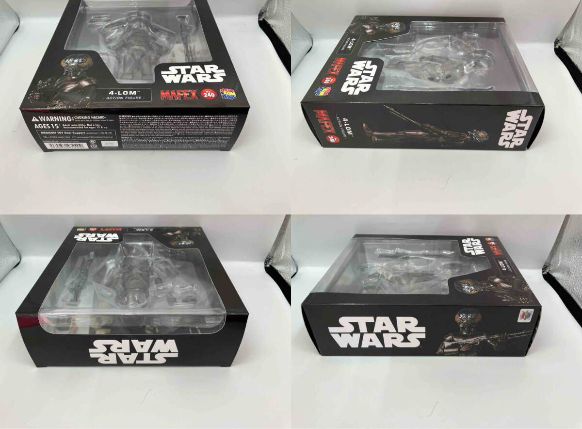 値下げ！ （※開封済み）メディコム・トイ 4-LOM(TM) MAFEX No.240