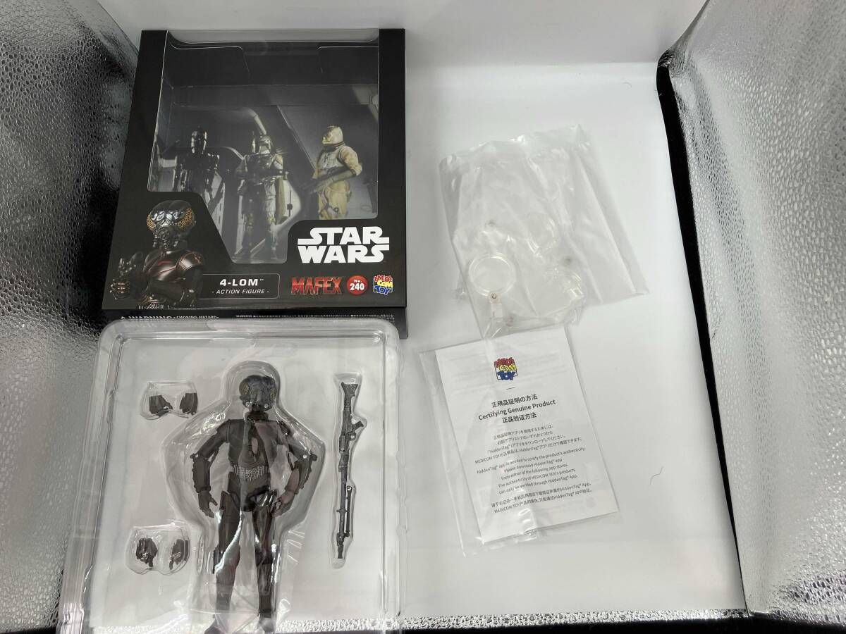 値下げ！ （※開封済み）メディコム・トイ 4-LOM(TM) MAFEX No.240