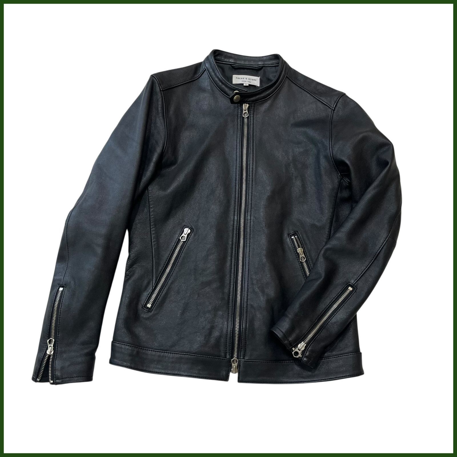 中古○フリークスストア/FREAK'S STORE○ シングルライダース