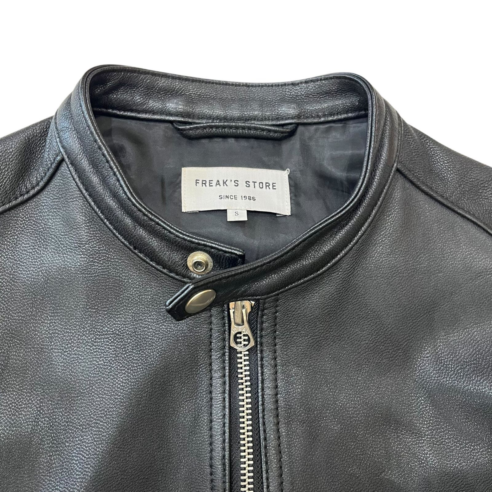 中古○フリークスストア/FREAK'S STORE○ シングルライダース