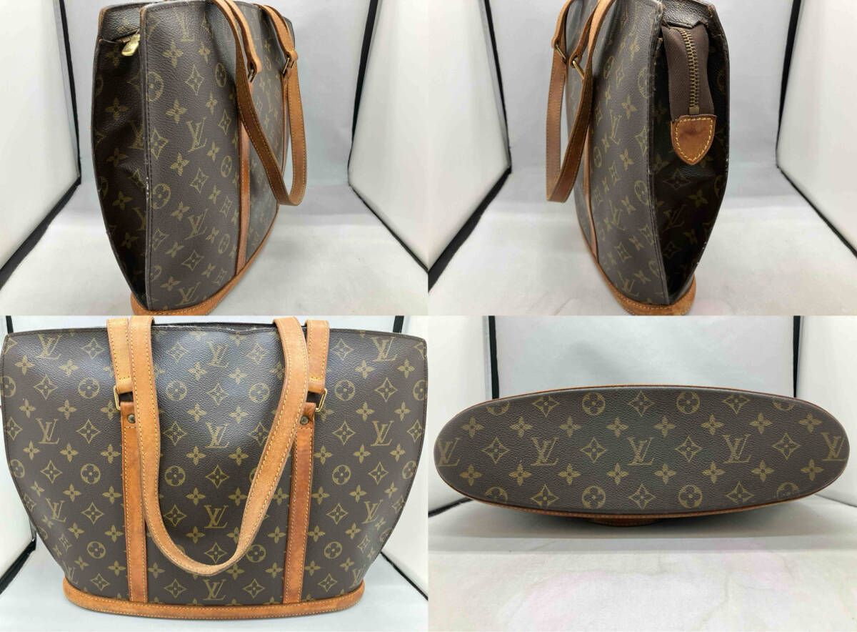 バッグ LOUIS VUITTON ルイヴィトン モノグラム バビロン VI1924 