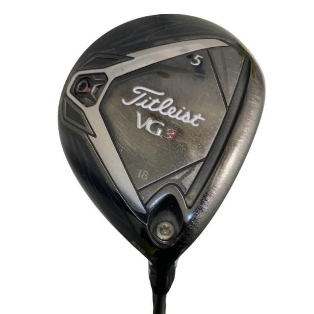 【】 タイトリスト Titleist VG3(2018) 5W フェアウェイウッド FW Titleist VG F(2018) (フレックスSR) メンズ 男性用 右利き 右用 Cランク ゴルフクラブ