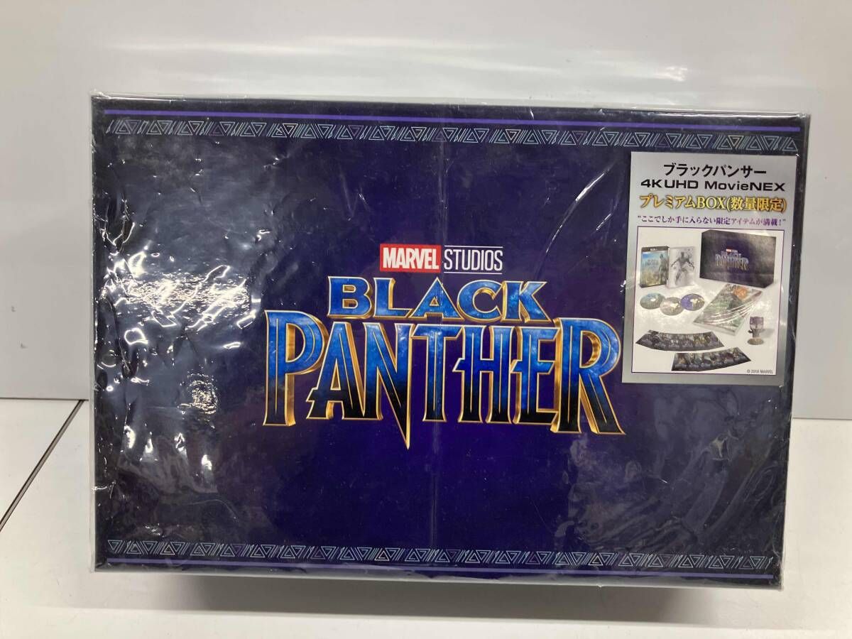 ブラックパンサｰ 4K UHD MovieNEXプレミアムBOX(数量限定商品)(4K 