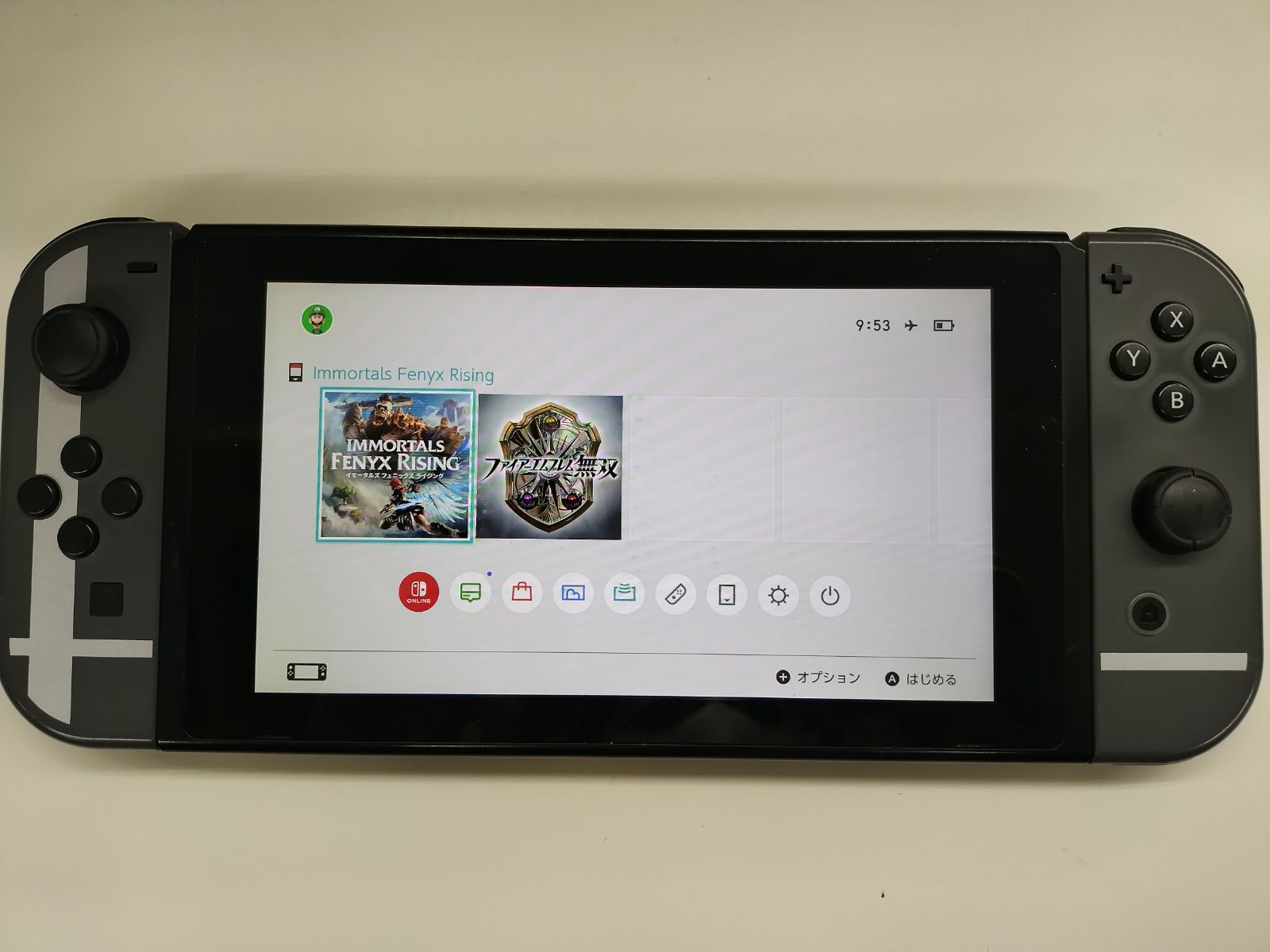 ジャンク本体】Nintendo Switch 初期型本体 大乱闘スマッシュ