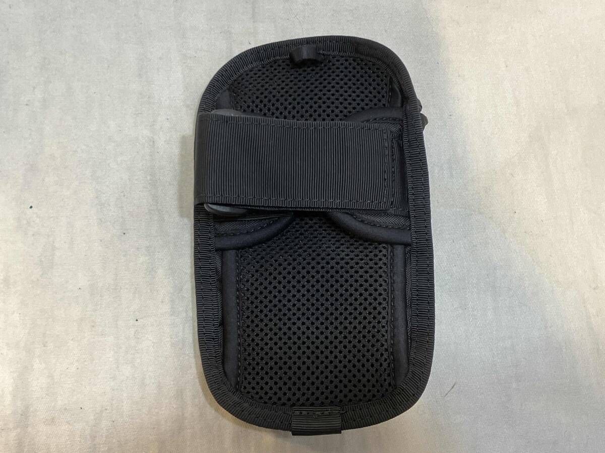 PORTER × HYKE ARM POUCH ポーター ハイク アームポーチ ブラック