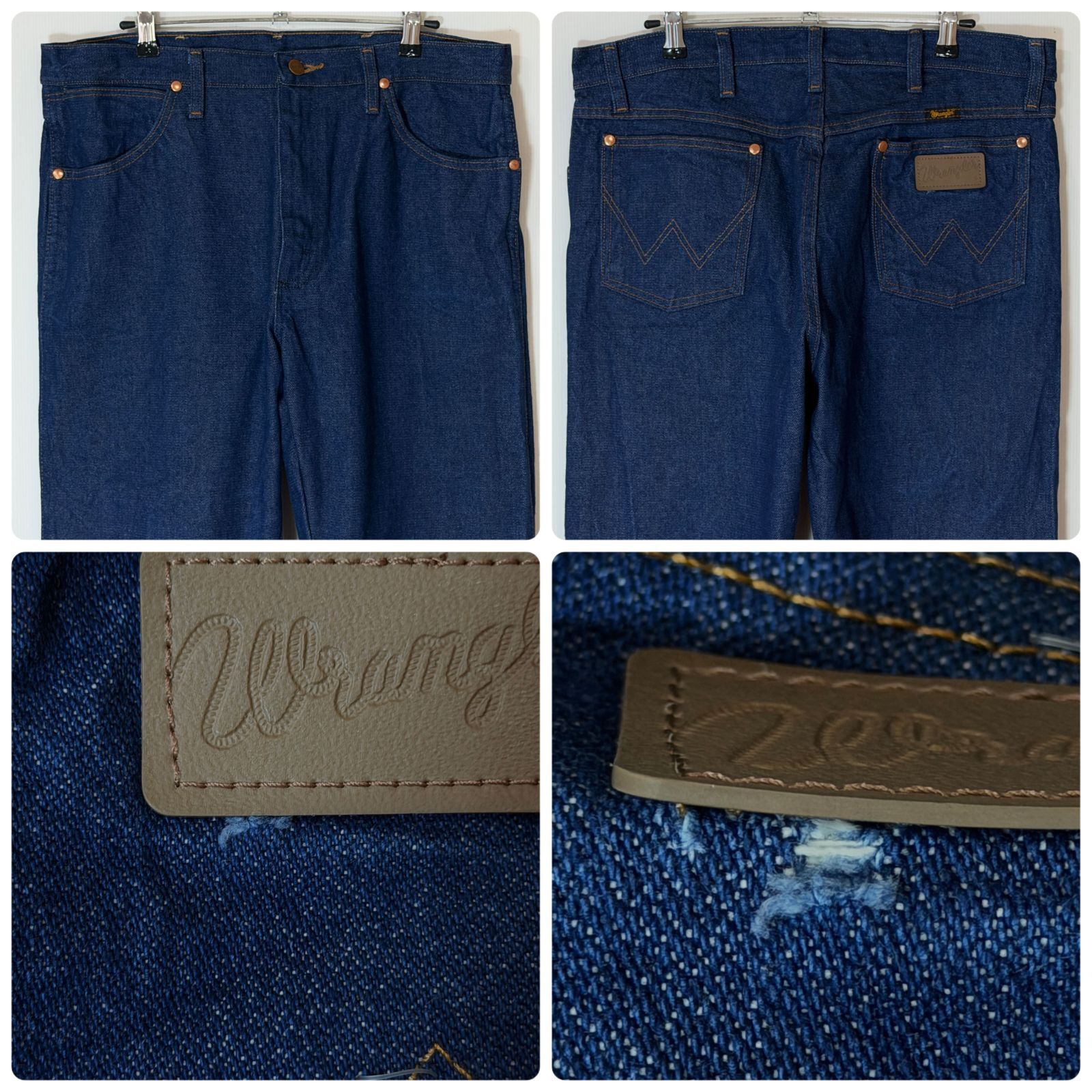 ほぼデッド 00s Wrangler ラングラー デニム パンツ 13MWZ A001 3030 