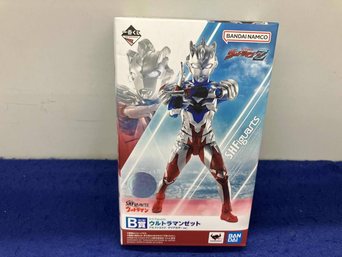 B賞 ウルトラマンゼット アルファエッジ クリアカラｰver. S.H.Figuarts