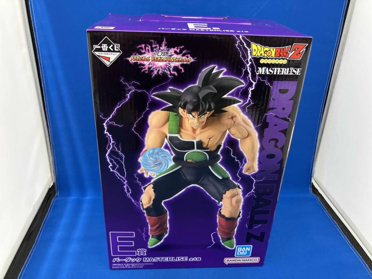 未開封品 E賞 バｰダック MASTERLISE 一番くじ ドラゴンボｰル VS 