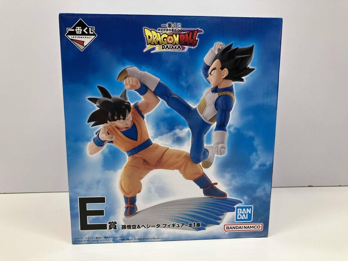 一番くじ ドラゴンボール A賞 悟空 B賞 ベジータ 二体セット 一番くじ