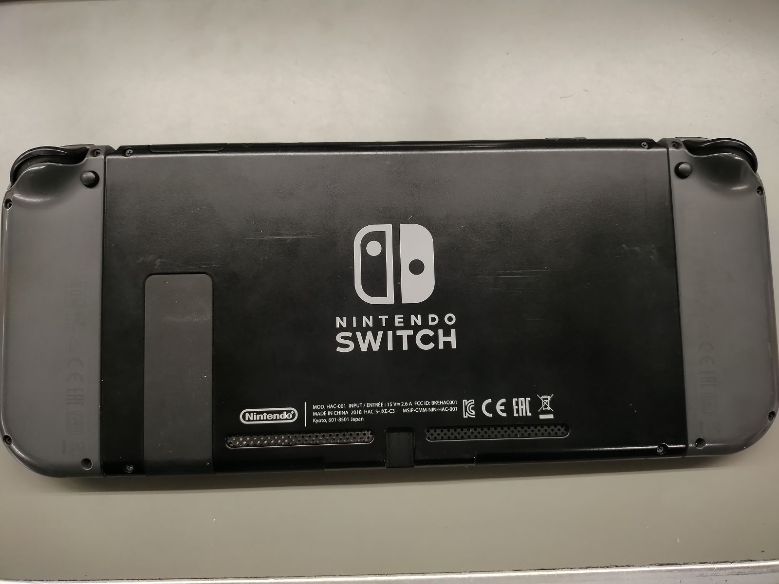 ジャンク本体】Nintendo Switch 初期型本体 大乱闘スマッシュ