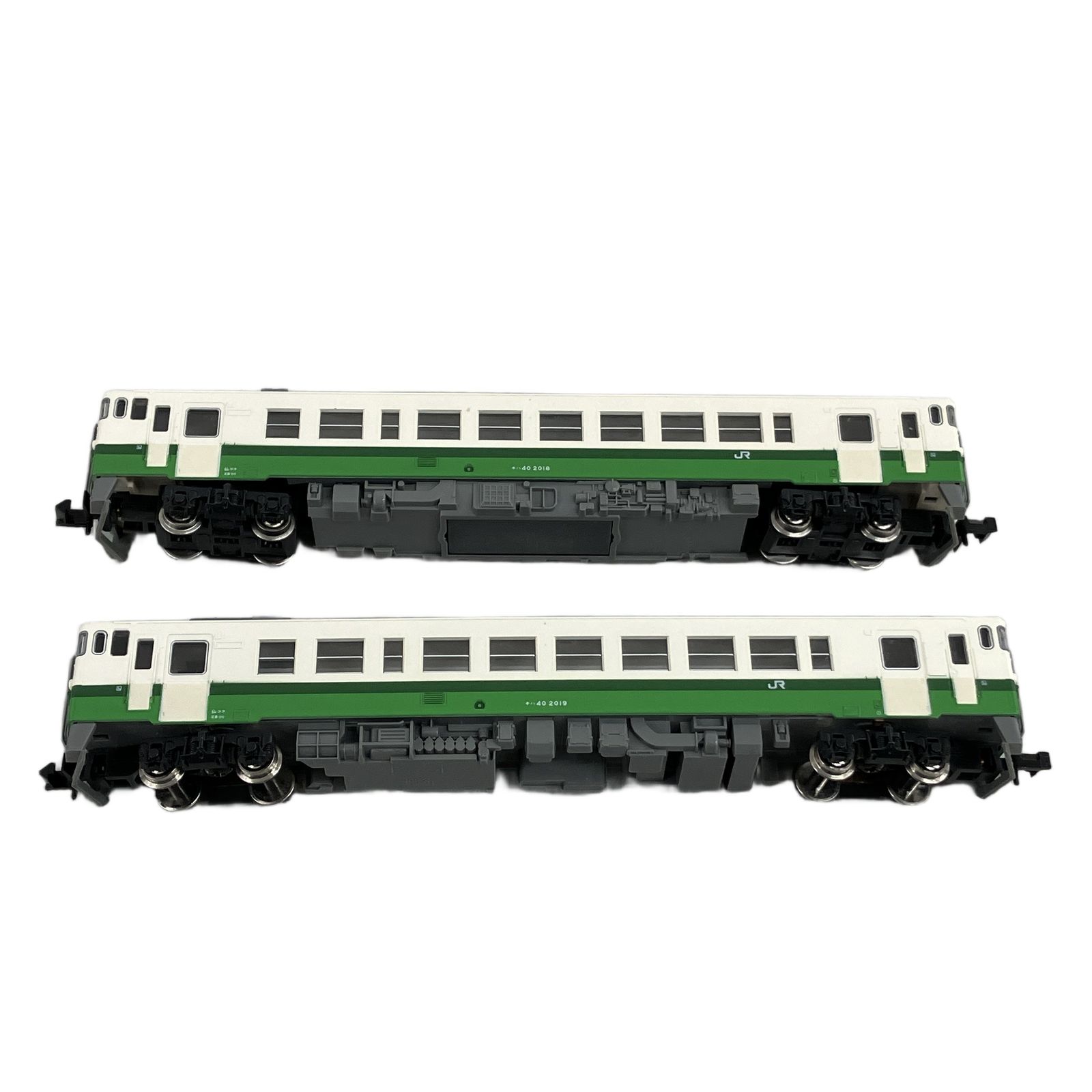 KATO カトー 10-342 キハ40系 東北地域本社色 2両セット Nゲージ 鉄道