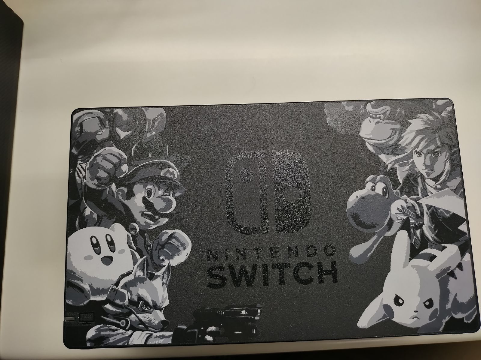 ジャンク本体】Nintendo Switch 初期型本体 大乱闘スマッシュ