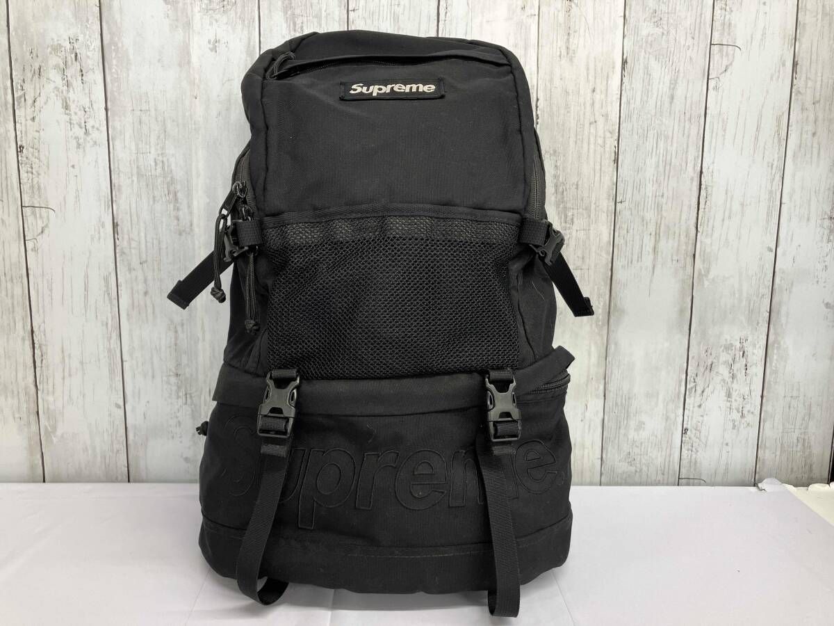Supreme シュプリーム リュック 15AW contour backpack コンター 